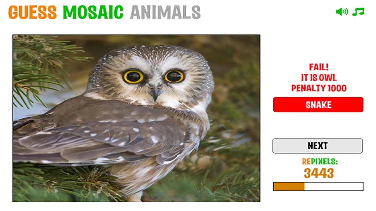 Guess Mosaic Animals screenshot-4