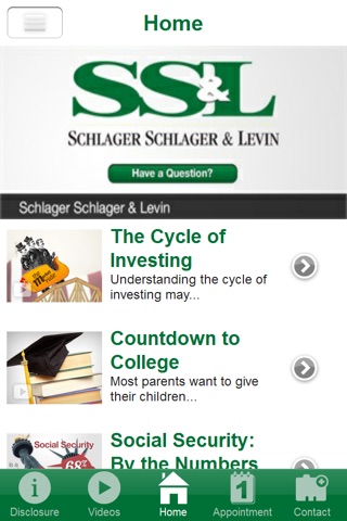 Schlager Schlager & Levin screenshot 2