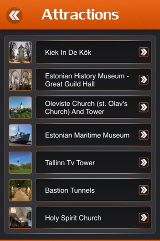 Tallinn City Travel Guide screenshot 3