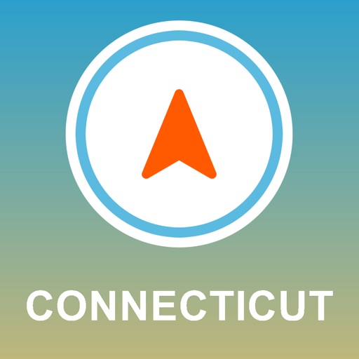 Connecticut, USA GPS - Offline Car Navigation icon