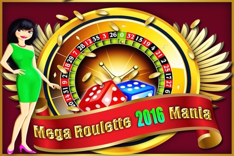 Mega Roulette 2016 Mania screenshot 2