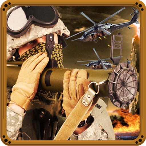 Commando Defence War Icon