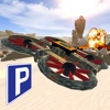 3D Military Drone Parking Simulator - Black Ops Desert Strike Quadcopter Remote Bomb FREE Game