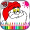 Coloring Pages For Toddlers -  Education Coloring Pages For Preschool Kids Christmas  Game