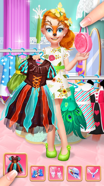 Kids Face Paint Salon - Makeup Party Girls Game screenshot-3