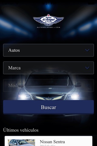 Autos el Ángel de Puebla screenshot 2