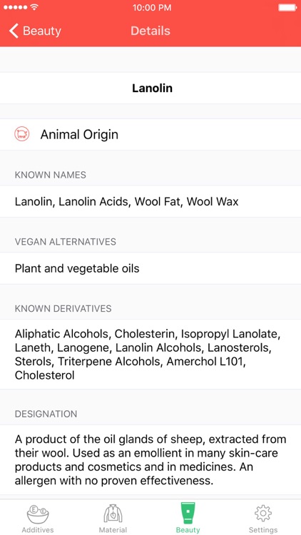 Vegsafe - Personal vegan pocket helper screenshot-4