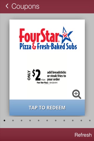 Four Star Pizza & Fresh-Baked Subs screenshot 3