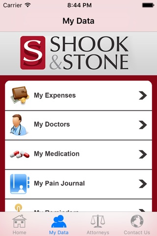 Shook & Stone Injury Help App screenshot 3