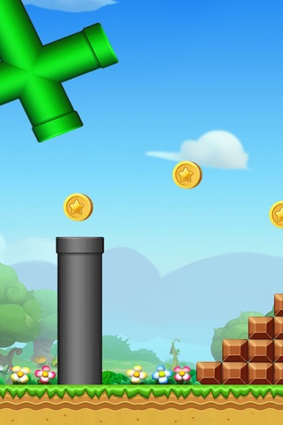 Super Bird  Adventure: Run and Jump Flappy Free Games for Kids by Top Fun 2 screenshot 4