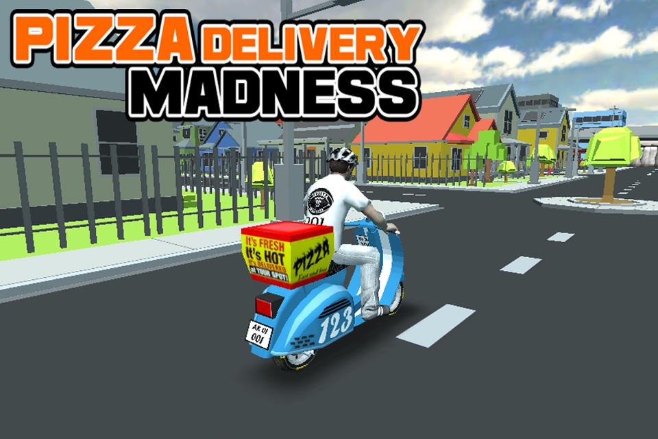 Pizza Delivery Madness screenshot 2