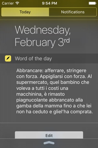 Word of the day screenshot 2