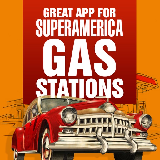 Great App for SuperAmerica Gas Stations icon