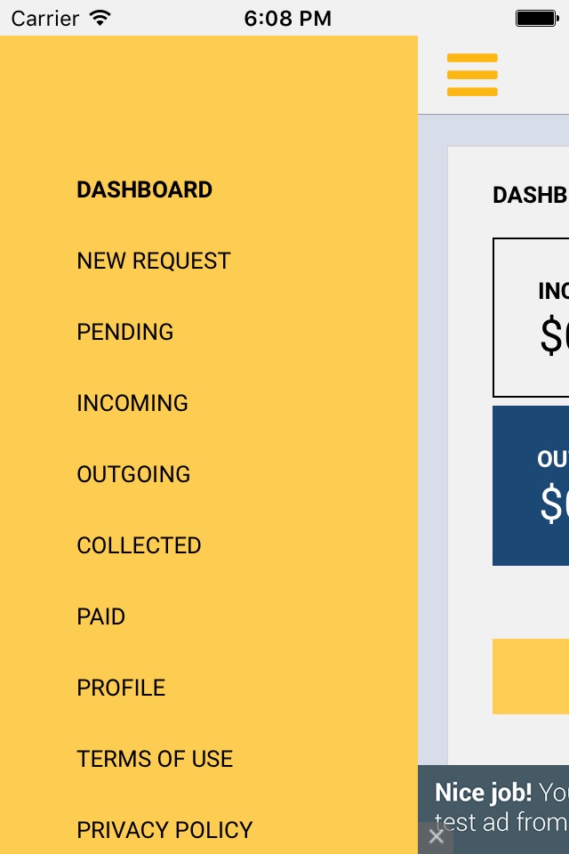 IOU - Pay & Receive Debts screenshot 2