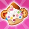 Match and collect the colorful cookies, and enjoy sweet tasty desserts