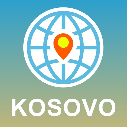 Kosovo Map - Offline Map, POI, GPS, Directions icon