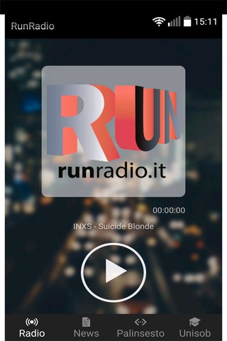 RunRadio web radio screenshot 4