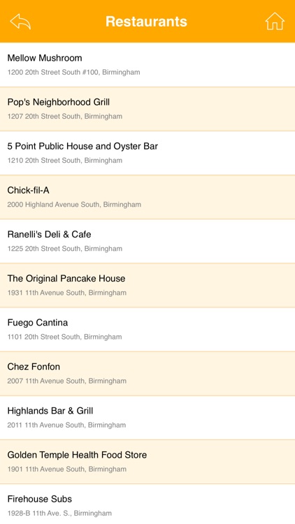Best App for Mellow Mushroom Locations screenshot-4
