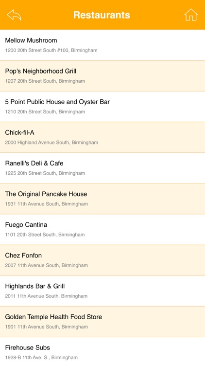 Best App for Mellow Mushroom Locations screenshot-4