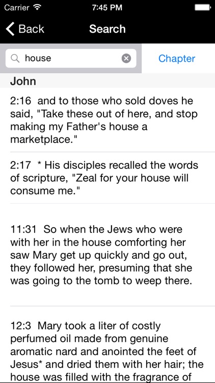 Catholic New American Bible Revised Edition screenshot-3