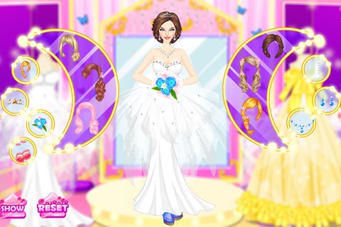 Gorgeous Fashion Bride Dress Up screenshot 2