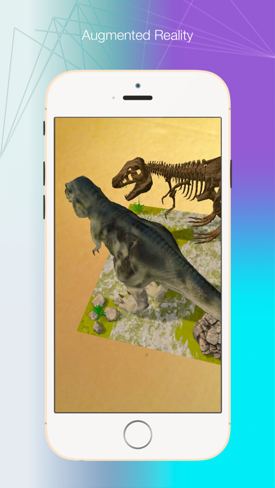 How to cancel & delete Logie T. Rex Augmented Reality from iphone & ipad 4