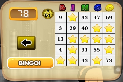 Treasure House Bingo Casino Games Free screenshot 2