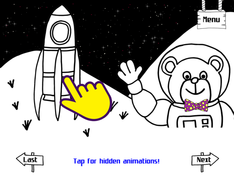 Adventure Ted - Picnic on the Moon screenshot 3