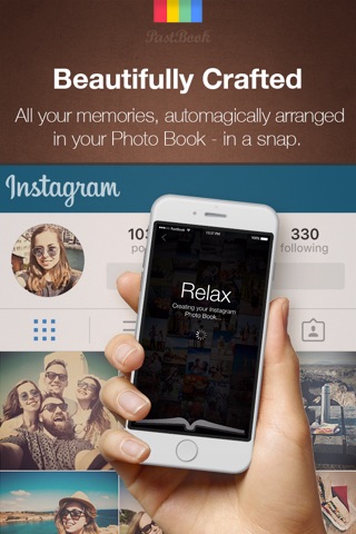PastBook for Instagram Photo Book screenshot 3