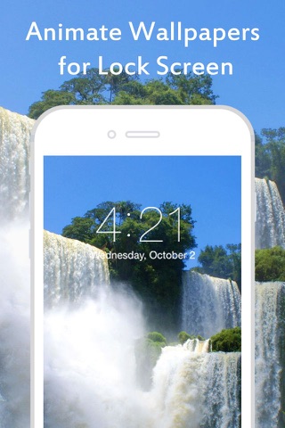 Waterfall Live Wallpapers - Animated Wallpapers For Home Screen & Lock Screen screenshot 3
