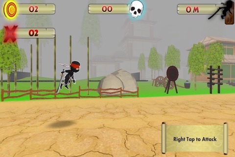 Ninja Combat vs Theft Zombies 3D: Classical Fight The Jungle Run Book Battle screenshot 3