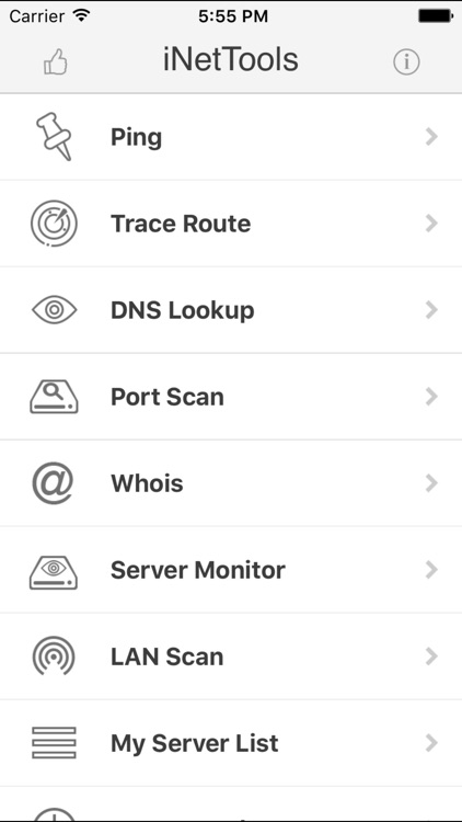 iNetTools Pro - Network Diagnose Tools