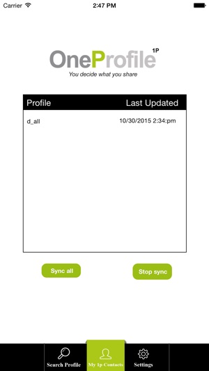 OneProfile(圖4)-速報App