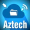 The Aztech Storage app is developed for use alongside the Aztech Personal Storage Dongle (PSD500)