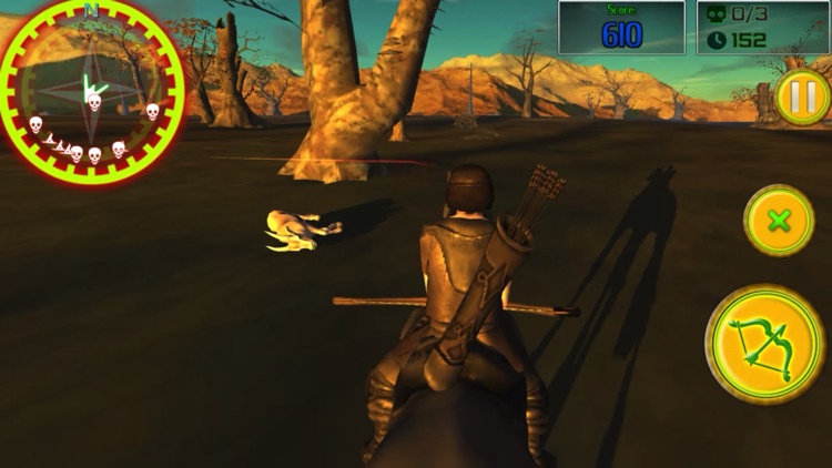 Safari Archer: Animal Hunter screenshot-4