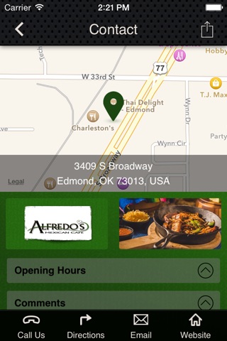Alfredo's Mexican Cafe Edmond, OK screenshot 2