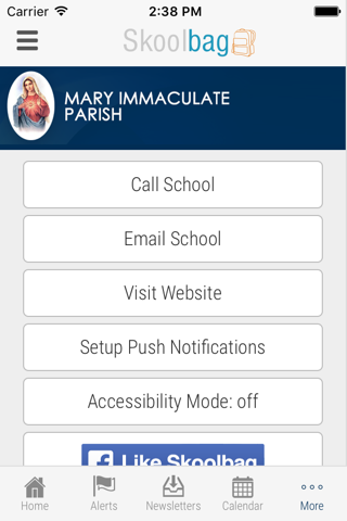 Mary Immaculate Parish screenshot 4