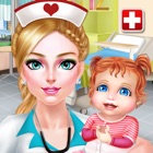 Nurse & Newborn Baby - Hospital Makeover & Dress Up