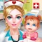 Pretty nurse in the hospital, can you please help take care of some newborn babies