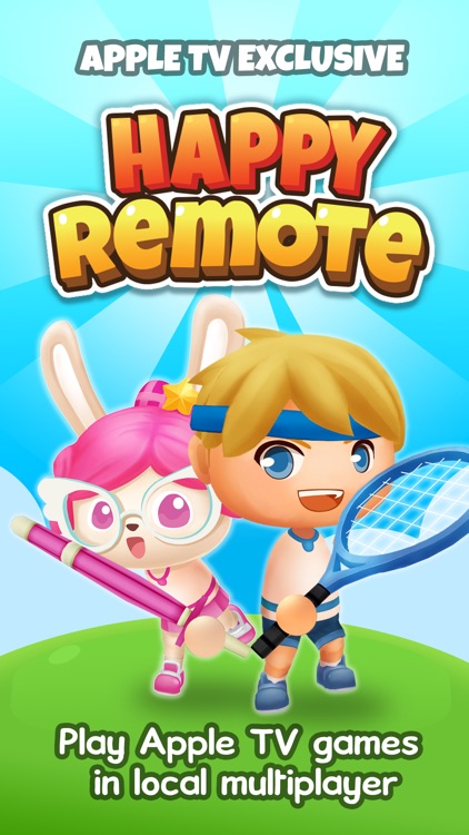 Happy Remote: Game Controller for Happy Tennis, Happy Swordplay