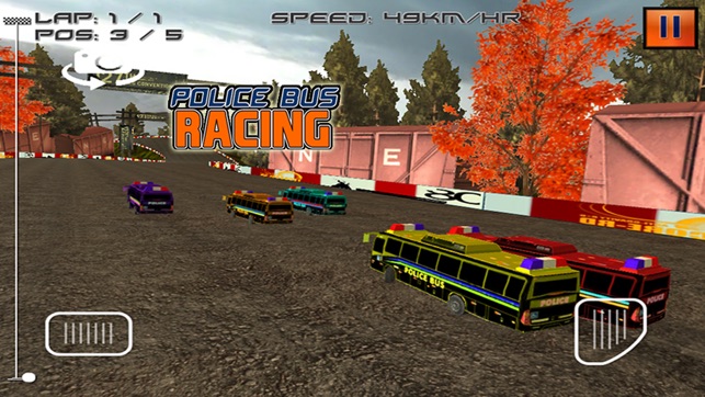 Police Bus Racing(圖3)-速報App