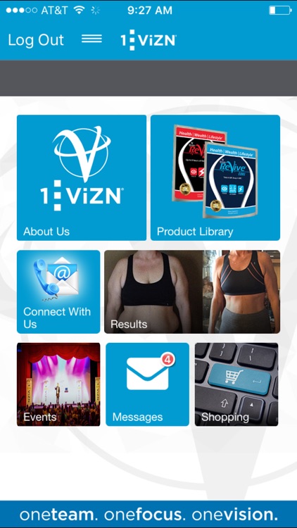 1VIZN Business App