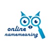 Name Means Name Means