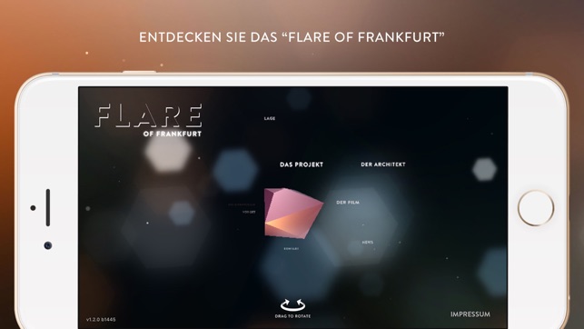 Flare - Flare of Frankfurt App(圖1)-速報App