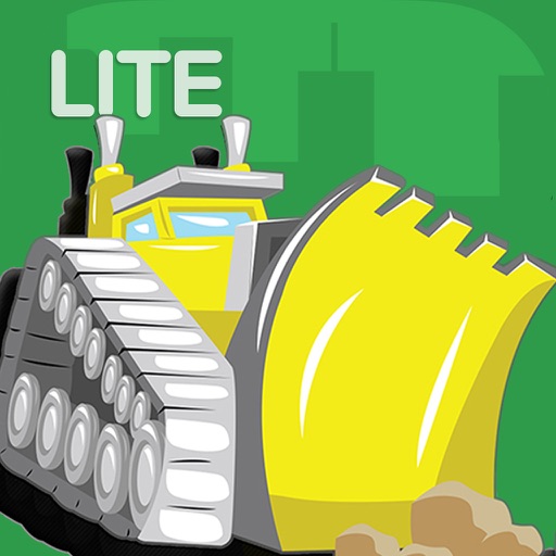 Kids Puzzles - Trucks Diggers and Shadows Lite - Early Learning Cars Shape Puzzles and Educational Games for Preschool Kids iOS App