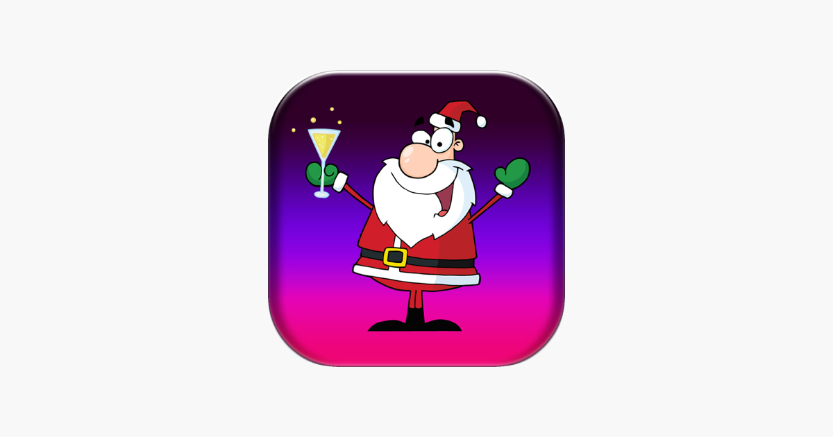 Joulu värityskuvia: Paint Your Santa poro joulukuusi ja lahja App Storessa