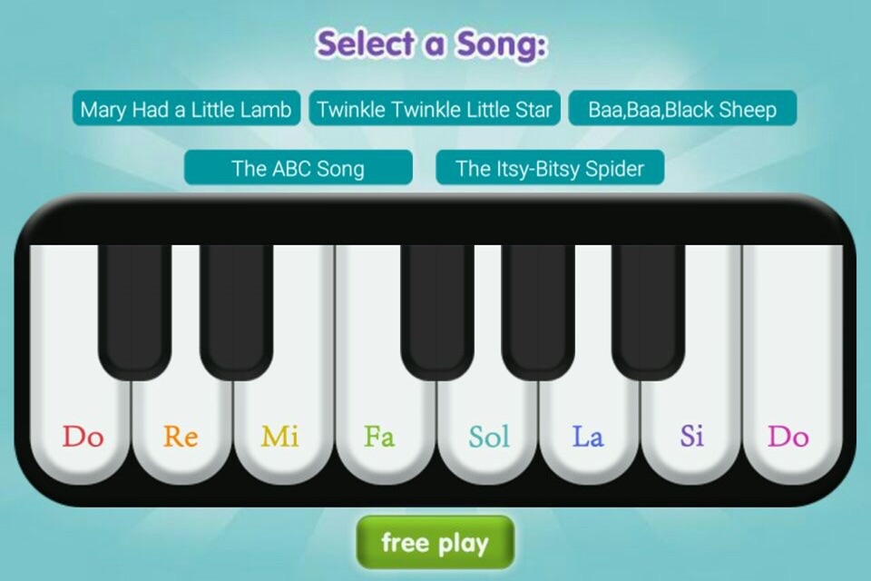 My Kids 1st Little Piano Instruments - Music games screenshot 3