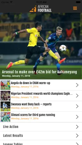 Game screenshot African Football mod apk