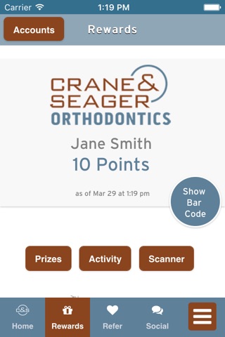 Crane & Seager Orthodontics screenshot 2