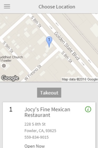 Jocy's Fine Mexican Restaurant screenshot 2